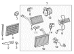 2013 Scion iQ Blower Motor Diagram - 87103-74031