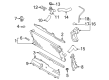 2023 Toyota GR86 Coolant Reservoir Hose Diagram - SU003-09081