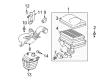 Toyota Oxygen Sensor Diagram - 89467-47010