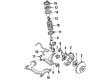 1996 Toyota Paseo Brake Caliper Piston Diagram - 47731-12150