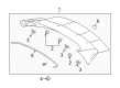 Toyota RAV4 Spoiler Diagram - 76085-0R902-A0