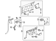 Toyota Solara Door Seal Diagram - 67865-06010