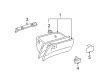 2003 Toyota Prius Glove Box Diagram - 55550-47020-B0