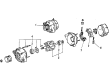 Toyota Land Cruiser Alternator Case Kit Diagram - 27310-50310