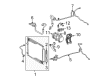 Toyota Sienna A/C Hose Diagram - 88703-08030