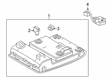 Toyota RAV4 Dome Light Diagram - 81208-0R240-B0