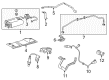 Toyota Highlander Canister Purge Valve Diagram - 25860-0P090