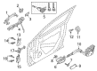 2018 Toyota Yaris iA Door Lock Actuator Diagram - 69040-WB001