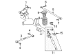 2007 Toyota Sequoia Shock Absorber Diagram - 48530-A9460