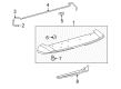 Toyota 4Runner Spoiler Diagram - 76085-35903