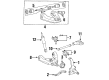 1989 Toyota Pickup Ball Joint Diagram - 43330-39255