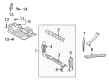 2002 Toyota MR2 Spyder Front Cross-Member Diagram - 57161-17040