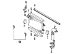 1986 Toyota Pickup A/C Condenser Diagram - 88460-89109