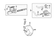 1998 Toyota Sienna Brake Master Cylinder Reservoir Diagram - 47220-08010