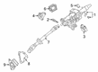 2022 Toyota Tundra Steering Column Diagram - 45250-0C350