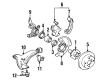 1994 Toyota Paseo Brake Master Cylinder Diagram - 47201-16210