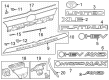 2024 Toyota Grand Highlander Windshield Washer Nozzle Diagram - 867F0-0E080