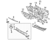 2007 Toyota Solara Dash Panels Diagram - 55101-06191