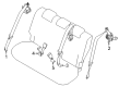 2020 Toyota Yaris Seat Belt Diagram - 73360-WB003