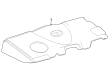 Toyota Crown Engine Cover Diagram - 12601-25190