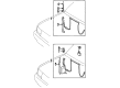 1993 Toyota T100 Antenna Mast Diagram - 86337-34030