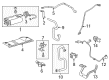 2014 Scion tC Diverter Valve Diagram - 25860-0V050