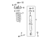 2014 Toyota Tundra Strut Housing Diagram - 48510-8Z176