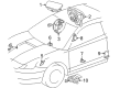 Toyota Celica Air Bag Control Module Diagram - 89170-20180