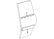 Toyota Land Cruiser Door Moldings Diagram - 75742-60090