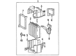 Toyota Tercel Evaporator Diagram - 88510-16640