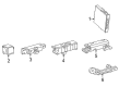 Toyota Corolla Cross Transmitter Diagram - 89071-0A050