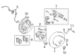 Toyota Highlander Wheel Cylinder Repair Kit Diagram - 04479-48110