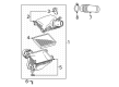 Toyota Tundra Oil Filter Diagram - 90915-10010