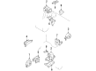 1989 Toyota Corolla Engine Mount Diagram - 12311-16050