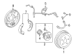 2005 Toyota Corolla Brake Line Diagram - 47324-63010