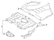 Toyota GR86 Engine Cover Diagram - SU003-09169