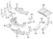 2019 Toyota 86 Exhaust Heat Shield Diagram - SU003-06439