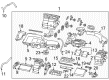 2016 Scion FR-S A/C Hose Diagram - SU003-A0002