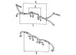 Toyota Cressida Seat Belt Diagram - 73100-22040-03