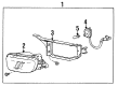 Toyota Celica Light Socket Diagram - 81215-20120