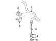 1997 Toyota Paseo Sway Bar Bushing Diagram - 48815-10110