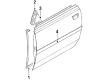 1989 Toyota MR2 Door Moldings Diagram - 75731-17040-11