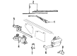 Toyota Land Cruiser Wiper Motor Diagram - 85080-60150