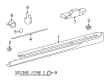 Toyota Mirai Emblem Diagram - 75374-62030