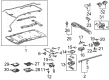 2005 Toyota Sienna Speedometer Diagram - 83290-08011