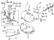 2020 Toyota Camry Fuel Pressure Regulator Diagram - 23070-36010