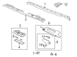 Toyota Convertible Top Motor Diagram - 85730-AA010