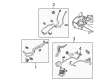 Toyota Sienna A/C Hose Diagram - 88840-08160