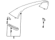 Toyota Supra Spoiler Diagram - 76085-14909