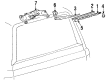 1995 Toyota 4Runner Windshield Washer Nozzle Diagram - 85341-89109